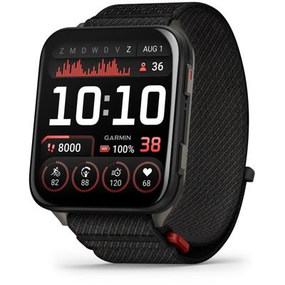 Garmin Venu X1 Sporthorloge Zwart