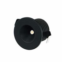 Led Module downlight klein 90 lumen 350mA 1W lichtkleur 2700K zwart 90° Led Module downlight klein 90 lumen 350mA 1W lichtkleur 2700K zwart 90°