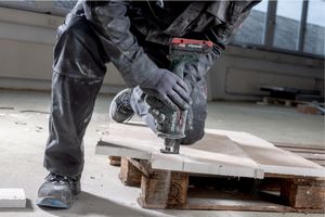 Metabo SSE 18 LTX BL Compact 18V Li-Ion accu reciprozaag body in metaloc - 16mm - koolborstelloos - 602366840