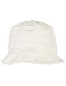 Flexfit FX5003OE Open Edge Bucket Hat - Off White - One Size
