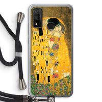 Der Kuss: Huawei P Smart (2020) Transparant Hoesje met koord