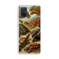 Haeckel Chelonia: Galaxy A71 Transparant Hoesje Haeckel Chelonia: Galaxy A71 Transparant Hoesje