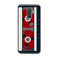 Here's your tape: Samsung Galaxy A6 Plus (2018) Transparant Hoesje