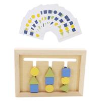 Lobbes Houten vormen en kleuren sorteer spel