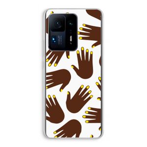 Hands dark: Xiaomi Mi Mix 4 Transparant Hoesje