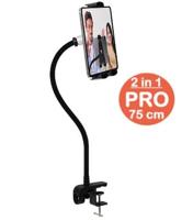 Tablet houder + Telefoonhouder PRO (2 in 1) met 75 cm hals