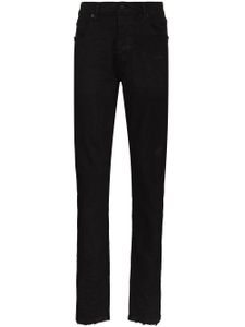 Purple Brand jean skinny à taille basse - Noir