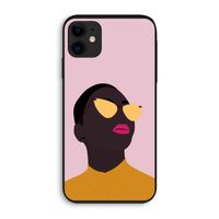 Yellow glasses: iPhone 11 Biologisch afbreekbaar hoesje