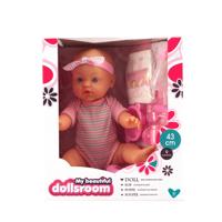 My Beautiful Dolls Room My beautiful dollsroom pop 43 cm + 9 accessoires