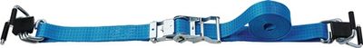 Promat/Tecwerk Sjorband | DIN EN 12195-2 | lengte 4 m breedte 50 mm | met ratel + zijschotklauw | LC omdr. - 4000365150
