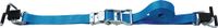 Promat/Tecwerk Sjorband | DIN EN 12195-2 | lengte 4 m breedte 50 mm | met ratel + zijschotklauw | LC omdr. - 4000365150 Promat/Tecwerk Sjorband | DIN EN 12195-2 | lengte 4 m breedte 50 mm | met ratel + zijschotklauw | LC omdr. - 4000365150