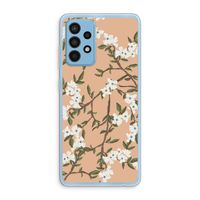 Blossoming spring: Samsung Galaxy A52 Transparant Hoesje