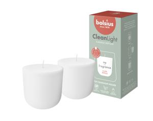 Bolsius Navulling Clean Light Zero Pak A 2 Stuks<br>