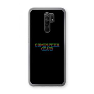 Retro: Xiaomi Redmi 9 Transparant Hoesje