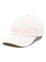 Moncler Grenoble casquette à logo embossé - Tons neutres