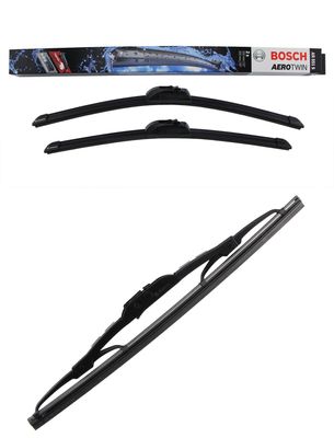 Bosch Ruitenwissers voordeelset AR551S + H420 AR551SH420