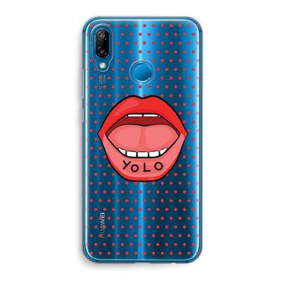 Yolo Denise: Huawei P20 Lite Transparant Hoesje