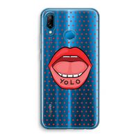 Yolo Denise: Huawei P20 Lite Transparant Hoesje