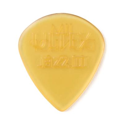 Dunlop Ultex Jazz III 1.38mm Plectrum - Per Stuk Dunlop Ultex Jazz III 1.38mm Plectrum - Per Stuk