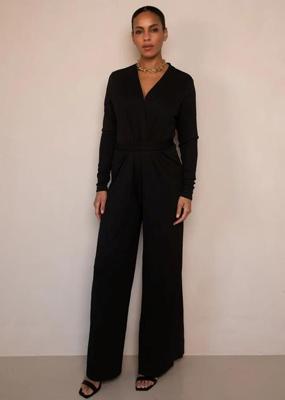 Freebird Jumpsuit Vasili | Zwart