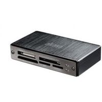 Akasa AK-CR-06BK geheugenkaartlezer USB 3.2 Gen 1 (3.1 Gen 1) - thumbnail