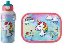 Mepal Lunchset (Schoolbeker & Lunchbox) Campus Pop-Up Unicorn