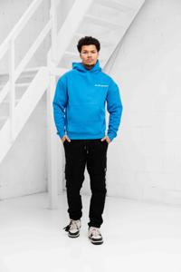 Black Bananas Nation Hoodie Heren Blauw - Maat S - Kleur: Blauw | Soccerfanshop