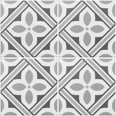 Atenea Grey 20x20 | Geschikt als zowel vloertegel als wandtegel Atenea Grey 20x20 | Geschikt als zowel vloertegel als wandtegel