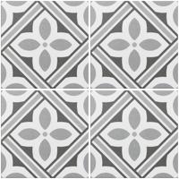 Atenea Grey 20x20 | Geschikt als zowel vloertegel als wandtegel