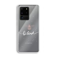 Be(e) kind: Samsung Galaxy S20 Ultra Transparant Hoesje
