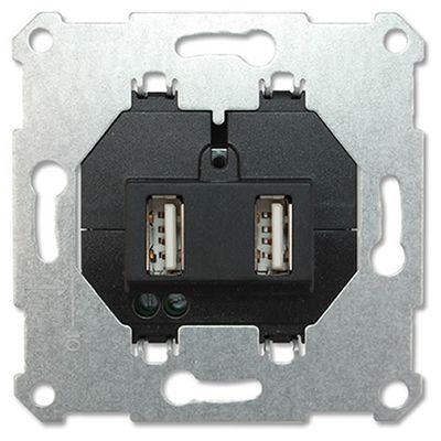 Kopp USB lader Inbouw 2V USB max.2100mA