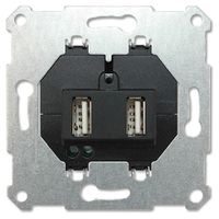 Kopp USB lader Inbouw 2V USB max.2100mA - thumbnail