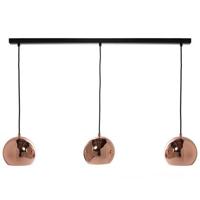 Frandsen Ball Track 3 cluster hanglamp koper