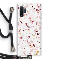 Terrazzo N°9: Samsung Galaxy Note 10 Plus Transparant Hoesje met koord