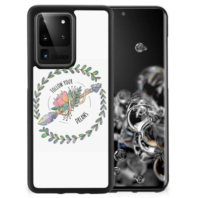 Samsung Galaxy S20 Ultra | Bumper Hoesje | Boho Dreams