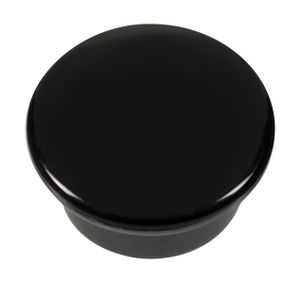 Westcott AC-E10801 Magneet Zwart Pak à 10st. Ø 15x8mm, 100g