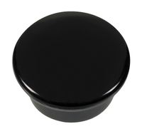Westcott AC-E10801 Magneet Zwart Pak à 10st. Ø 15x8mm, 100g