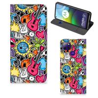 Motorola Moto G9 Power Hippe | Standcase | Punk Rock