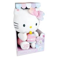 Hello Kitty Interactieve Pluche Verjaardag +/- 26 cm - JEMINI - Interactieve muziek, kaars en gelach. Hello Kitty Interactieve Pluche Verjaardag +/- 26 cm - JEMINI - Interactieve muziek, kaars en gelach.
