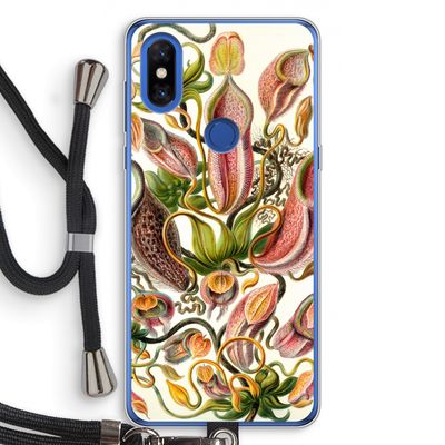 Haeckel Nepenthaceae: Xiaomi Mi Mix 3 Transparant Hoesje met koord