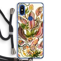 Haeckel Nepenthaceae: Xiaomi Mi Mix 3 Transparant Hoesje met koord