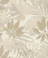 Noordwand The new design book Behang met grote bladeren - 31602