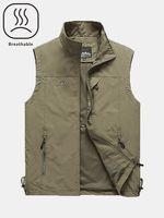 Mannen outdoor ademend sneldrogend werk hesje - thumbnail