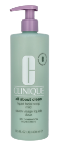 Clinique Liquid Facial Soap - Mild 400 ml Make-up verwijderaar en reiniger