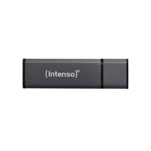 Intenso Alu Line USB flash drive 4 GB USB Type-A 2.0 Antraciet