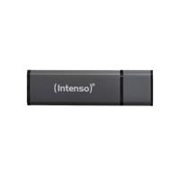 Intenso Alu Line USB flash drive 4 GB USB Type-A 2.0 Antraciet - thumbnail