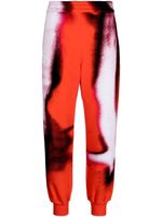 Alexander McQueen pantalon de jogging Mushroom Spore - Rouge