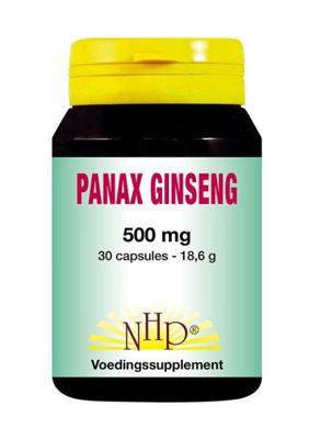 NHP Panax ginseng 500mg