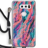 Electric Times: LG V30 Transparant Hoesje met koord