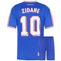 Frankrijk Voetbaltenue Zidane - WK 1998 - Kind en Volwassenen